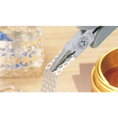 TTC Trinity 平口リードペンチ(溝無) TM-07