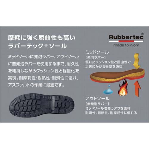 ミドリ安全 ゴアテックス(R)ファブリクス使用 安全靴RT935防水反射