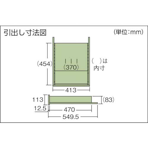 TRUSCO GWR型作業台 900X750XH740 3段引出付 GWR-0975D3の通販｜現場市場