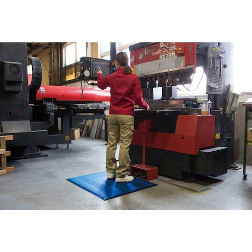 テラモト テラクッション極厚 グレー 450×600mm MR-069-020-5