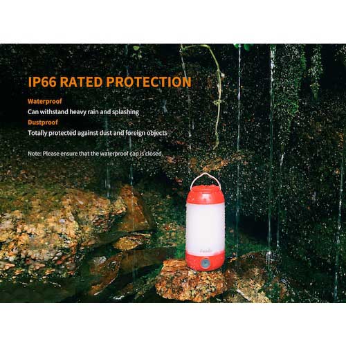 【廃番】FENIX 充電式LEDランタンライト CL26ROLIVE