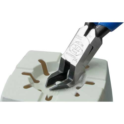 TTC カクッと45°ニッパー(アングルニッパー) AN-150A