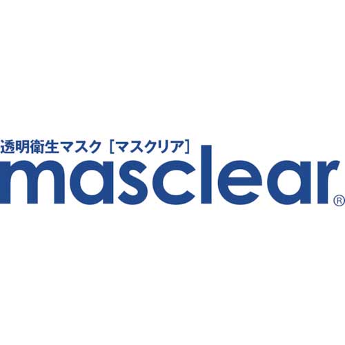 Wincam 透明衛生マスク マスクリアベーシックバンドル (5個入) M