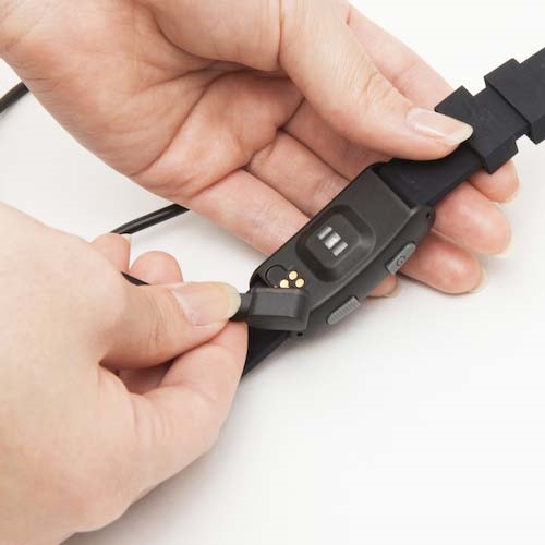 【廃番】ミツフジ リストバンド型ウェアラブルデバイス hamon band HB200-B01