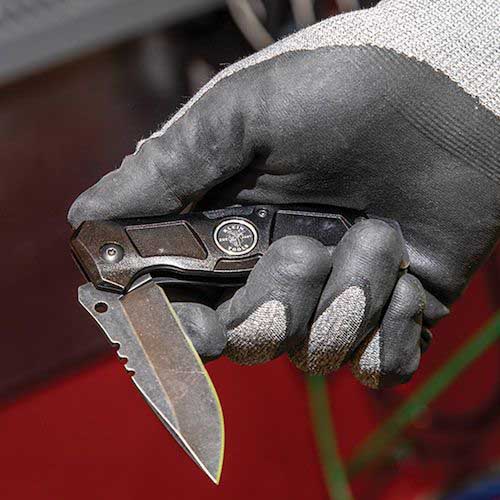 KLEIN 電工ナイフ(折りたたみ式) 44228