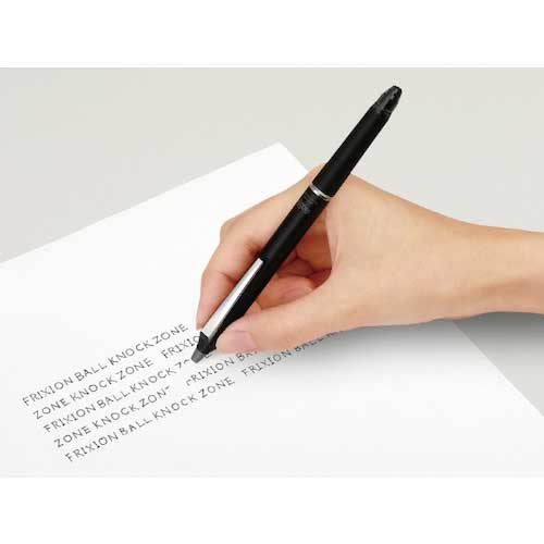 PILOT 消せるボールペン フリクションボールノックゾーン ニュートラルクリア 0.7mm LFBKZ-50F-NTC