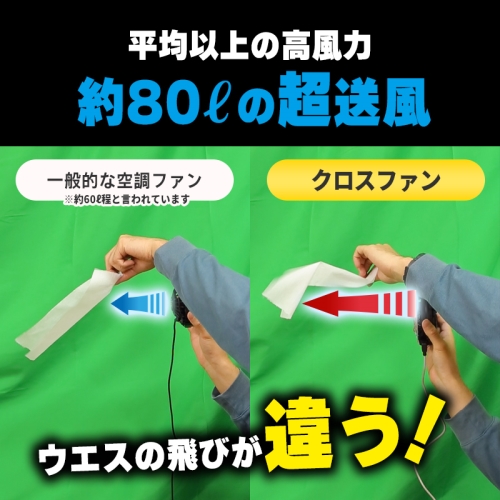 【2025年最新モデル】Cross-fan クロスファン ペルチェ付空調ファン Ex40 スターターキット SKT-CS40