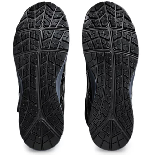 アシックス 【限定カラー】ウィンジョブCP302 HRB ブラック×ブラック 24.0cm 1273A098.001-24.0