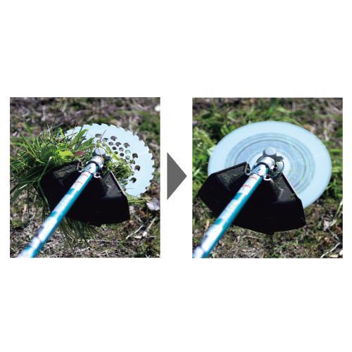 マキタ 充電式草刈機 MUR01