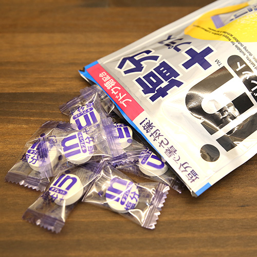 【2025年度完売】森永製菓 inタブレット塩分プラス 80g