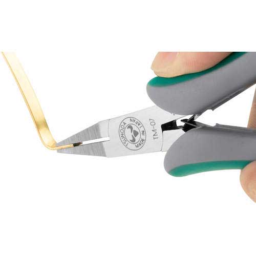 TTC Trinity 平口リードペンチ(溝無) TM-07