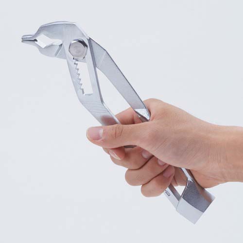 エビ タテカランプライヤー 250mm KT250