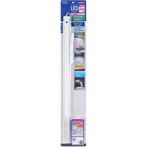 ELPA LED多目的灯 非接触 60cm 昼光色 ALT-2060IR-D