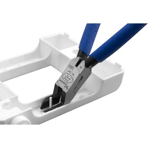 TTC カクッと45°ニッパー(アングルニッパー) AN-150A