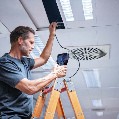 ボッシュ 10.8V工業用内視鏡カメラ+バッテリー充電器セット GIC5-27CSET