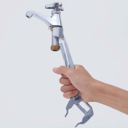 エビ タテカランプライヤー 250mm KT250