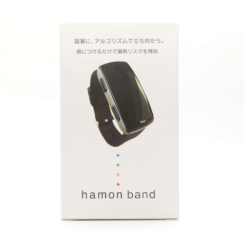 【廃番】ミツフジ リストバンド型ウェアラブルデバイス hamon band HB200-B01
