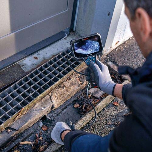 ボッシュ 10.8V工業用内視鏡カメラ+バッテリー充電器セット GIC5-27CSET