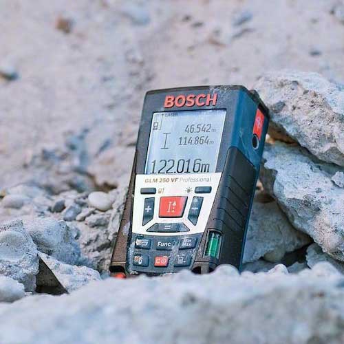 BOSCH ボッシュ GLM250VF Professional レーザー距離計-