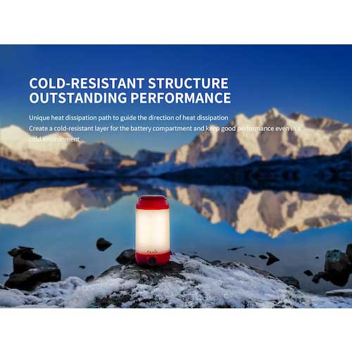 【廃番】FENIX 充電式LEDランタンライト CL26ROLIVE