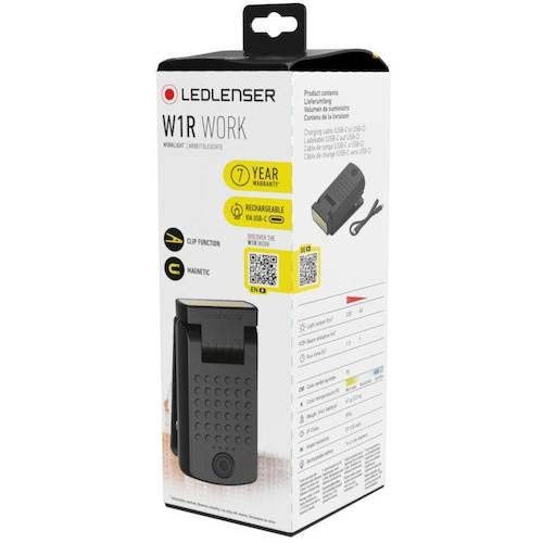 LEDLENSER W1R Work 502810