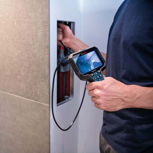 ボッシュ 10.8V工業用内視鏡カメラ+バッテリー充電器セット GIC5-27CSET