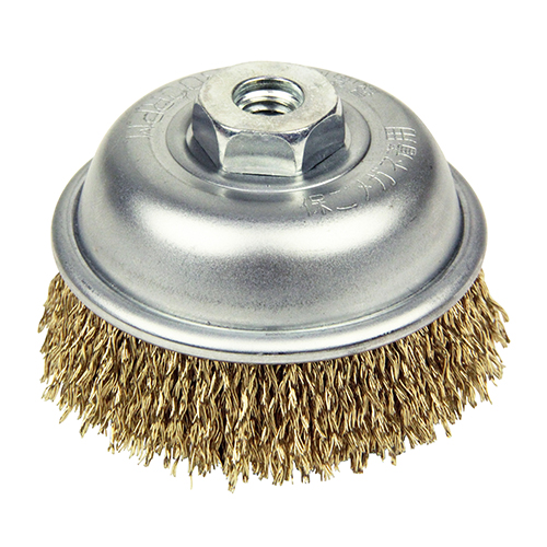 E-Value カップワイヤブラシ 75MM