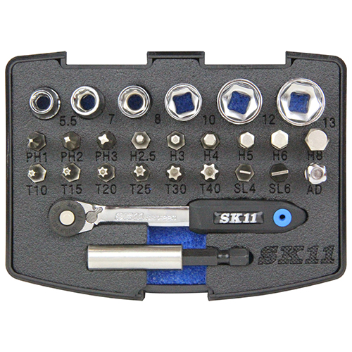 【廃番】SK11 スリムラチェットDVセット SRD-2227