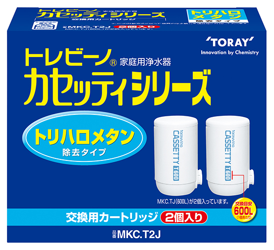 東レ トレビーノ 蛇口直結型浄水器 カセッティシリーズ用カートリッジ