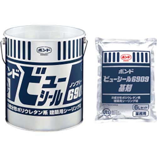 コニシ ボンド ビューシール6909 6L×2セット #04732