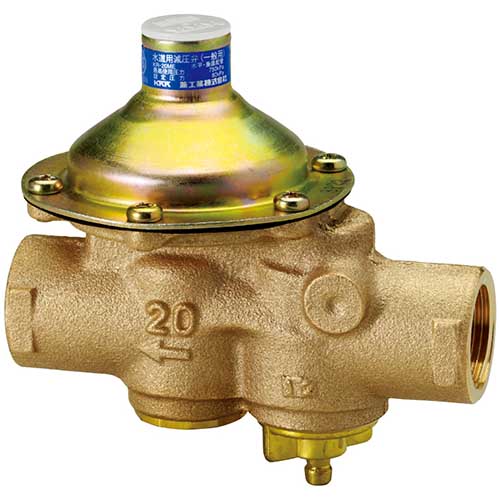 兼工業 水道用減圧弁 KRME 呼び径20 KR-20ME