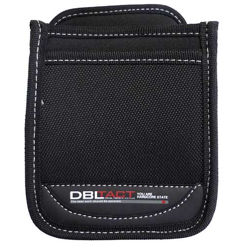 DBLTACT 腰袋 2段(145mm/120mm) DT-25-BK