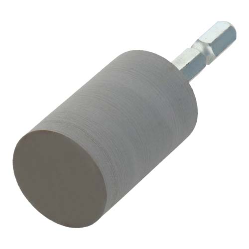 H&H 六角軸付磨く消しゴム #1000 外径25×長さ40mm M6-22