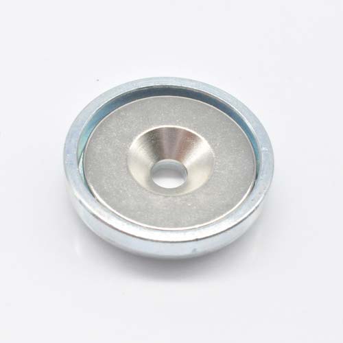 MAGNA ネオジ磁石プレートキャッチ(丸形・キャップ付)(3個入) 1-NCC29R