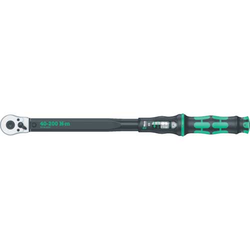 Wera C3 クリックトルクレンチ 40～200Nm 1/2 343966の通販｜現場市場