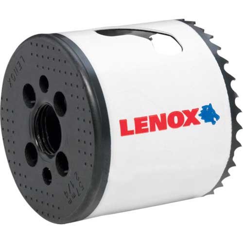 LENOX バイメタルホールソーT3スピードスロット替刃式の通販｜現場市場