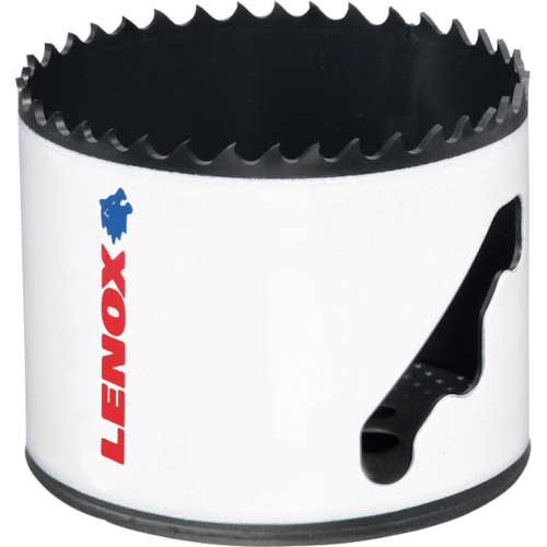 LENOX スピードスロット 分離式 バイメタルホールソー 65mm 5121729の