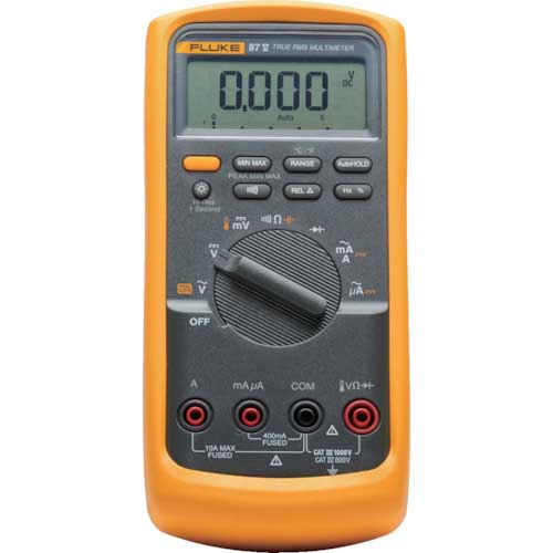 2022年5月新作下旬 【領収書可】Fluke 87V / E2 工業技術者用マルチ