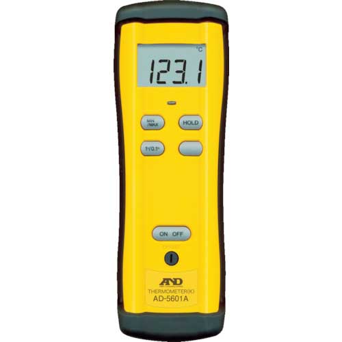 A＆D 熱電対温度計(Kタイプ) 測定温度範囲-50～200℃ AD5601Aの通販 