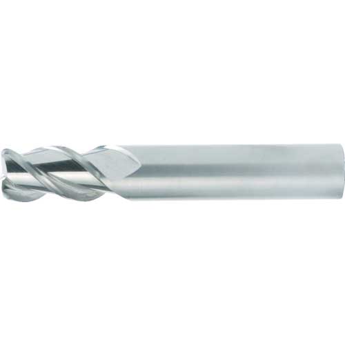 ダイジェット アルミ加工用ソリッドラジアスエンドミル(3枚刃・レギュラー刃長) 8.0mm R1.0 AL-SEES3080-R10