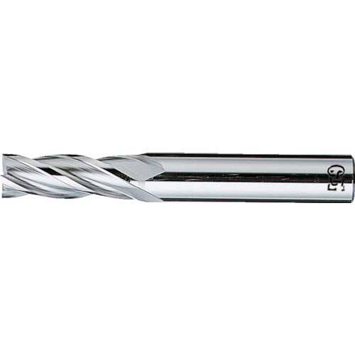 OSG ハイススクエアエンドミル 4刃センタカット ショート 刃径25 mm