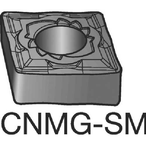 サンドビック T-Max P 旋削用ネガチップ(110) 1115 10ロット CNMG 12