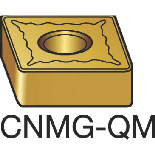 サンドビック CNMG 19 06 12-QM - 工具/メンテナンス