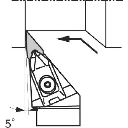 店内全品ポイント10倍】外径加工用ホルダ 京セラ DWLNR2020K08-2039-