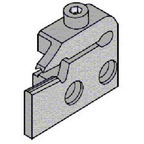 タンガロイ マイティー・シリーズ 溝入れ加工用ブレード FLR/L-GP(品番