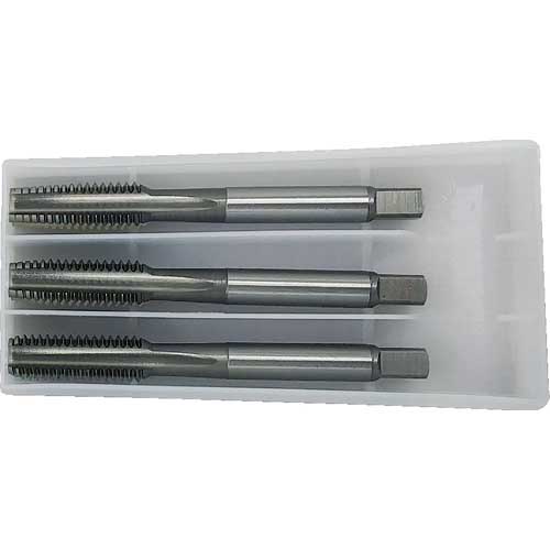 OSG 一般用ハンドタップセット(ハイス)(メートルねじ用) M3 ピッチ0.5mm 394 HT-H-M3X0.5-SET