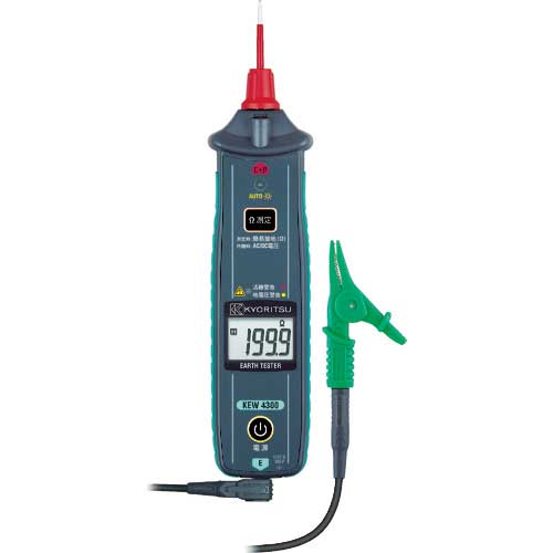 KYORITSU 4300 簡易アーステスター(2極法) KEW4300