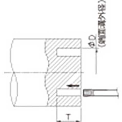 京セラ 端面溝入れ加工用ブレード KFTB-S KFTBR65100-4Sの通販｜現場市場