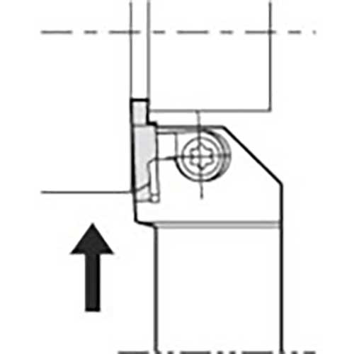 京セラ 外径浅溝入れホルダ KGBA KGBAL2525M22-15の通販｜現場市場