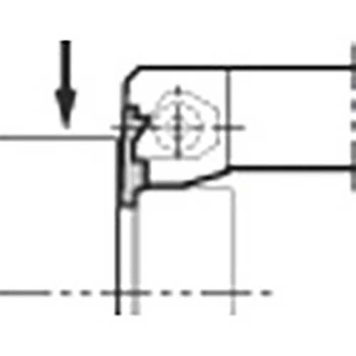 京セラ 外径浅溝入れホルダ KGBS KGBSR2525M22-35の通販｜現場市場